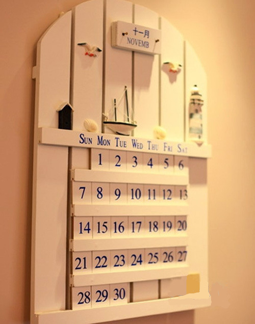 lịch vạn niên gỗ